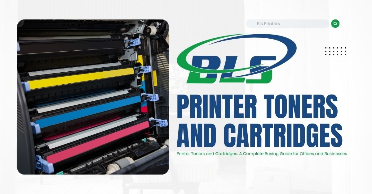 Printer Toners and Cartridges: A Complete Buying Guide for Offices and Businesses