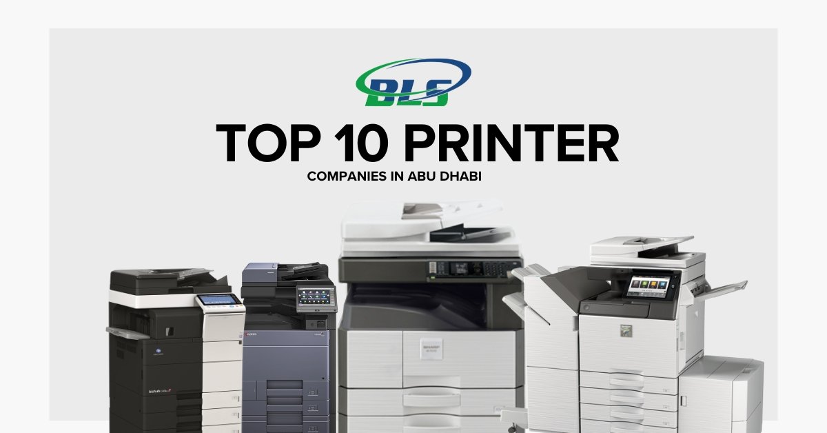 Printer Rental Company | Flexible Plans | BLS Printers