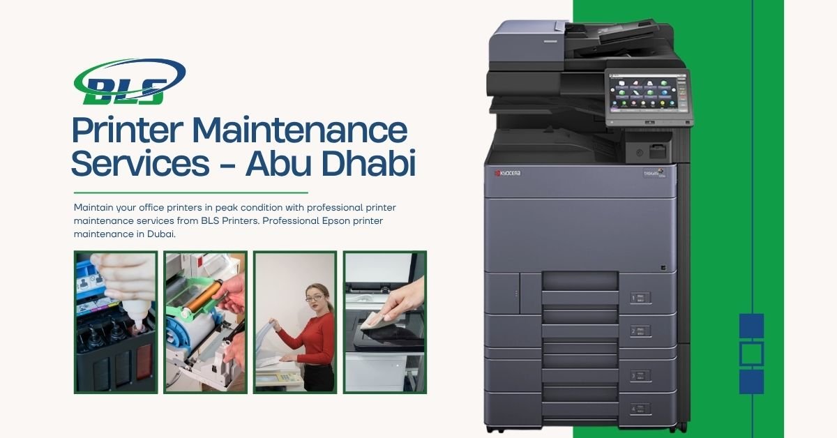 Best Printer Maintenance Services for Offices & Businesses