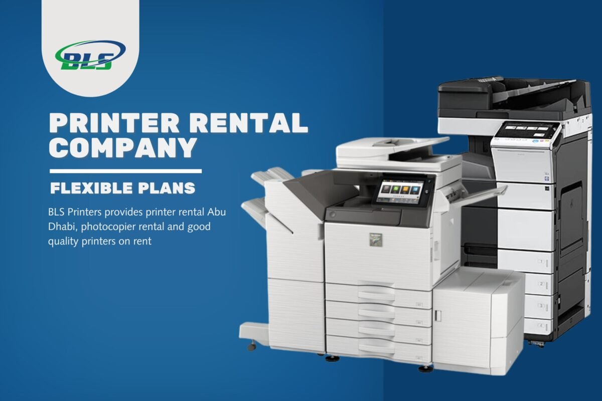 Printer Rental Company | Flexible Plans | BLS Printers