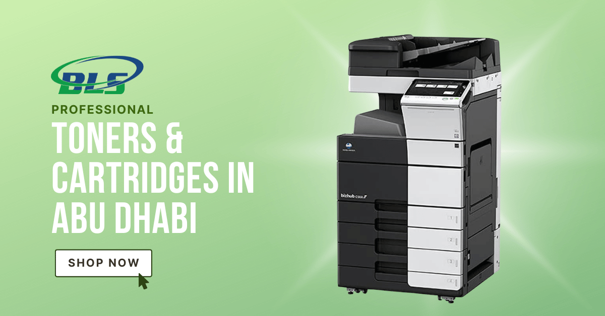 Professional Toners & Cartridges in Abu Dhabi for Office Printing