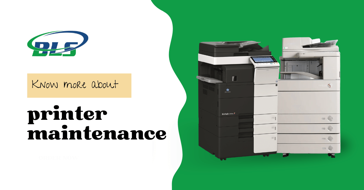 Reliable Printer Maintenance Services for Business Printing in Abu Dhabi