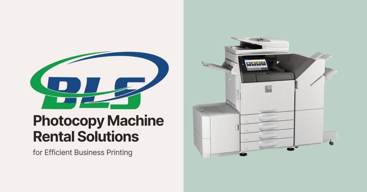 Photocopy Machine Rental Solutions for Efficient Business Printing