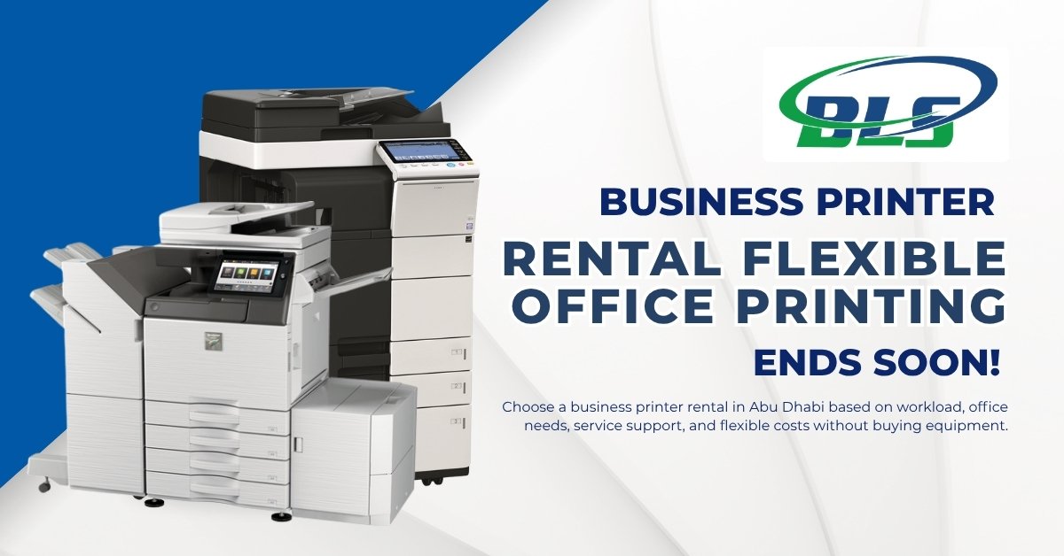 Business Printer Rental for Flexible Office Printing