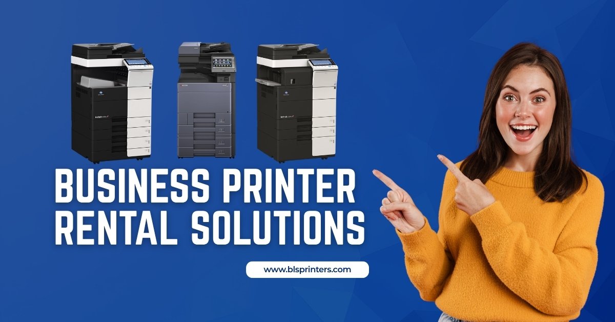 Business Printer Rental Solutions for Expanding Office Operations