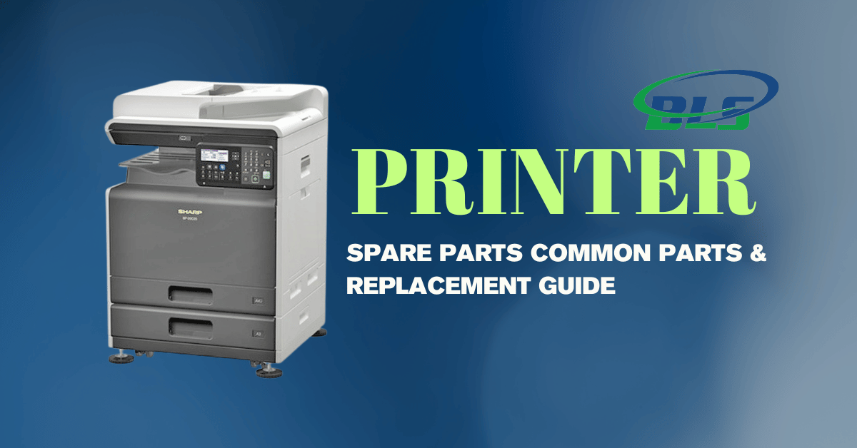 Printer Spare Parts Guide: Common Components, Uses, and Replacement Signs