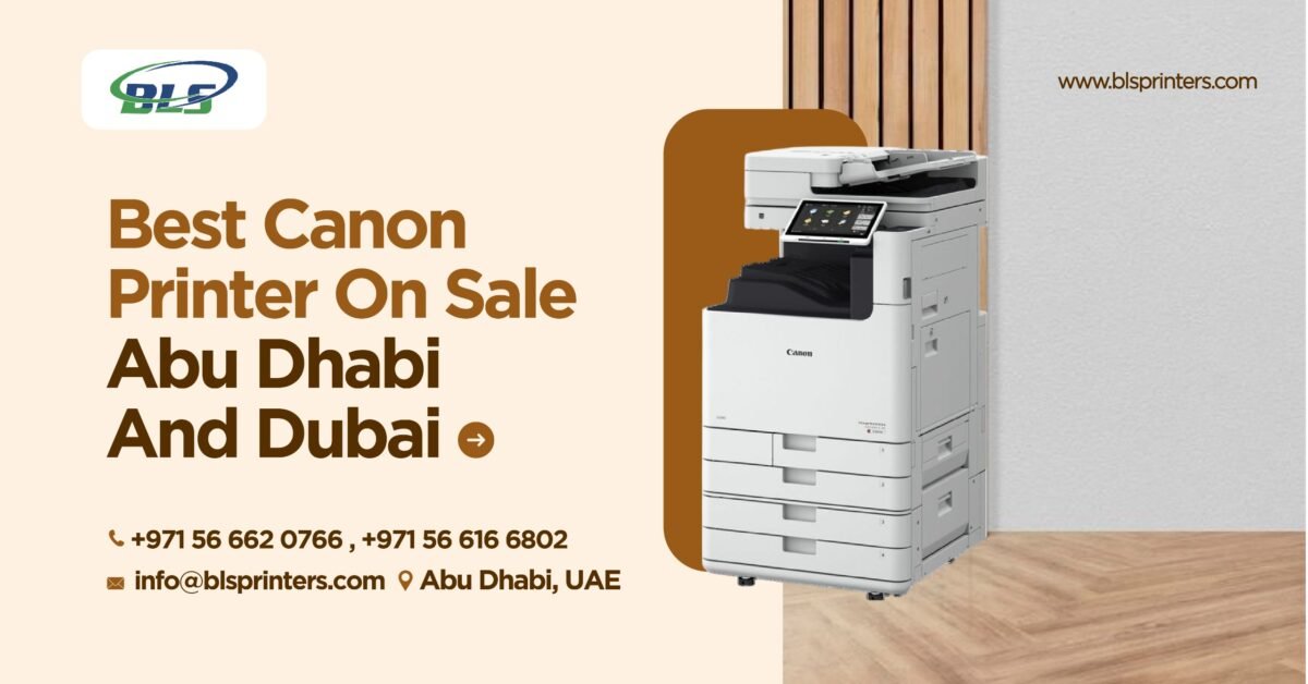 Best Canon Printer on Sale in Abu Dhabi and Dubai
