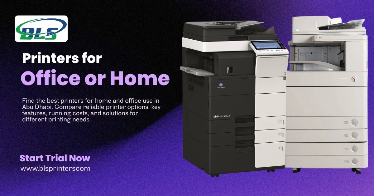 Best Printers for Office or Home in UAE: Expert Picks for Abu Dhabi Buyers