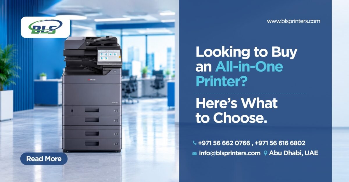 Buy All in One Printers Online for Home and Office Needs 