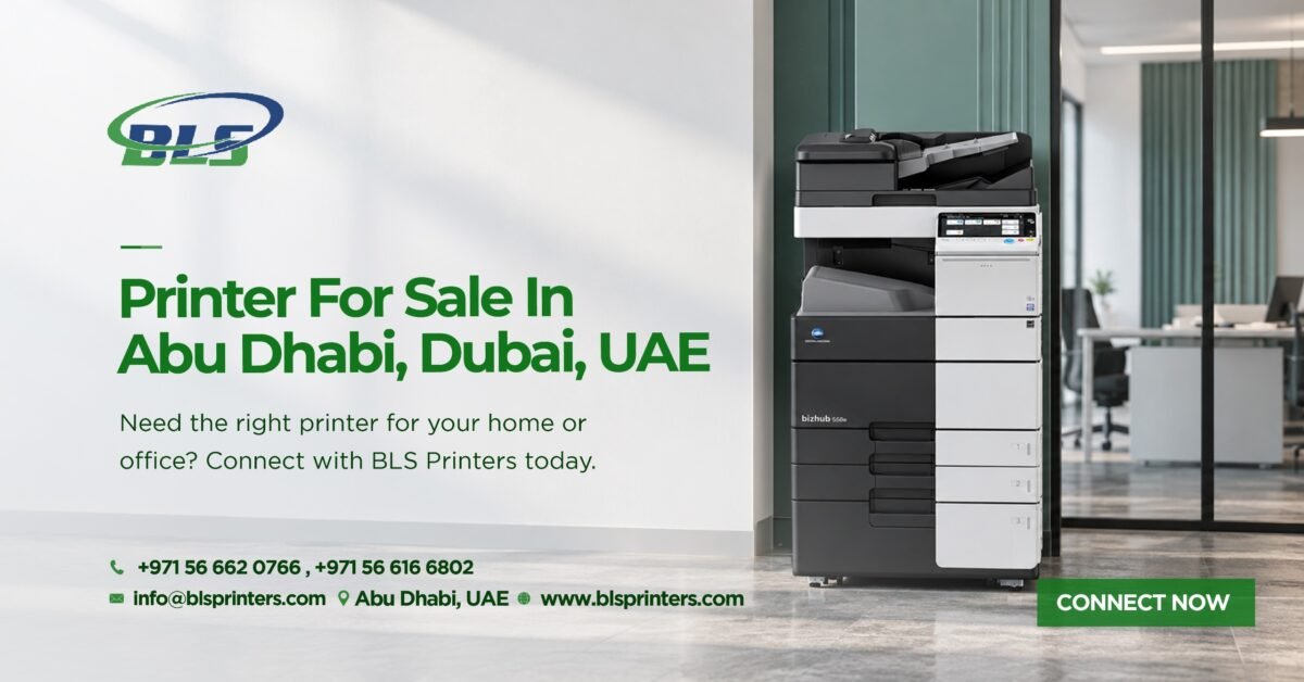 Printer For Sale In Abu Dhabi, Dubai, UAE New & Used