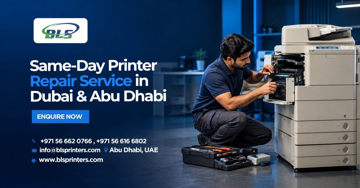 Printer Repair Service for Common Printer Problems