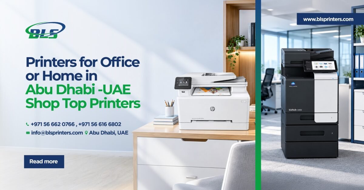 Printers for Office or Home in Abu Dhabi UAE | Shop Top Printers