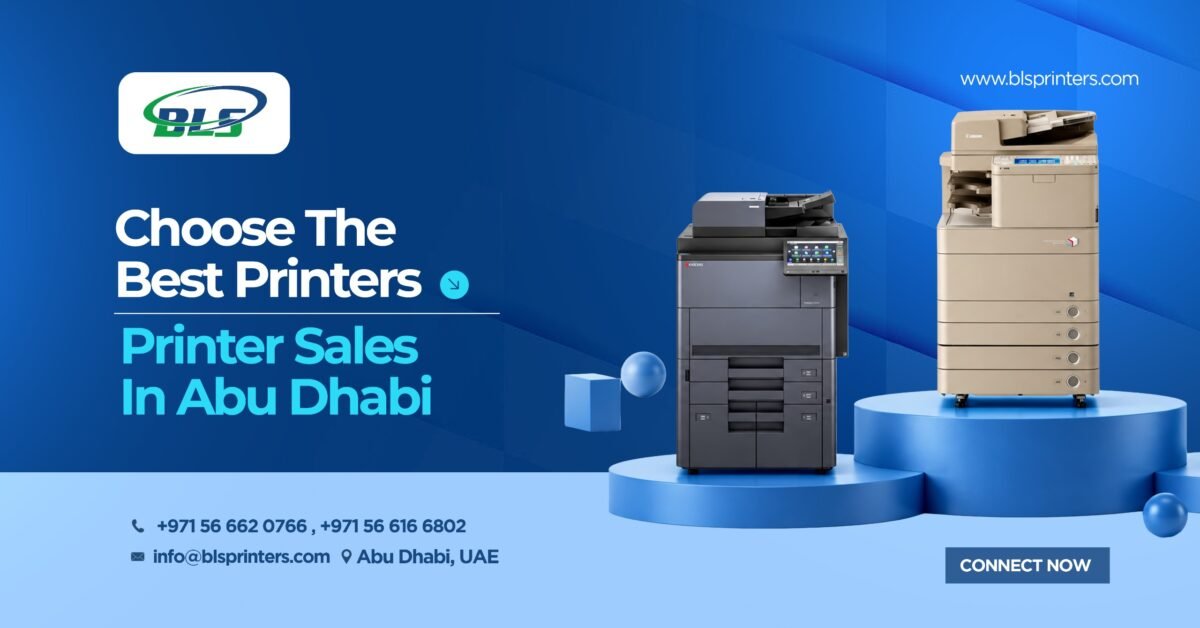 Improve Your Business Printing with Quality Printer Sales in Abu Dhabi