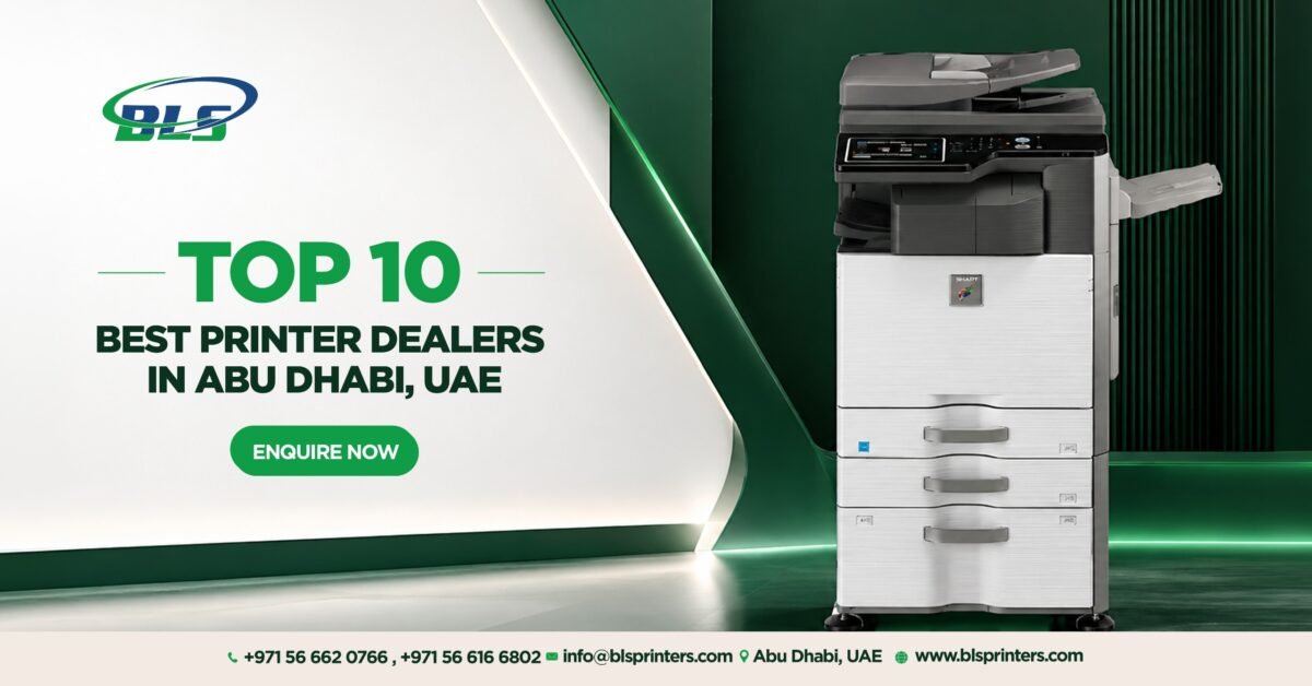 Top 10 Best printer dealers in Abu Dhabi,UAE