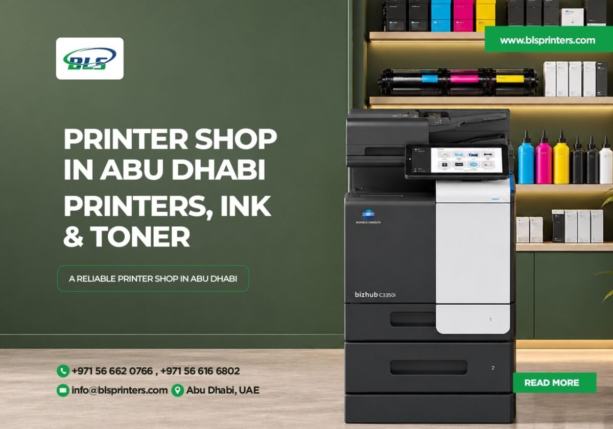 Printer Shop In Abu Dhabi | Printers, Ink & Toner