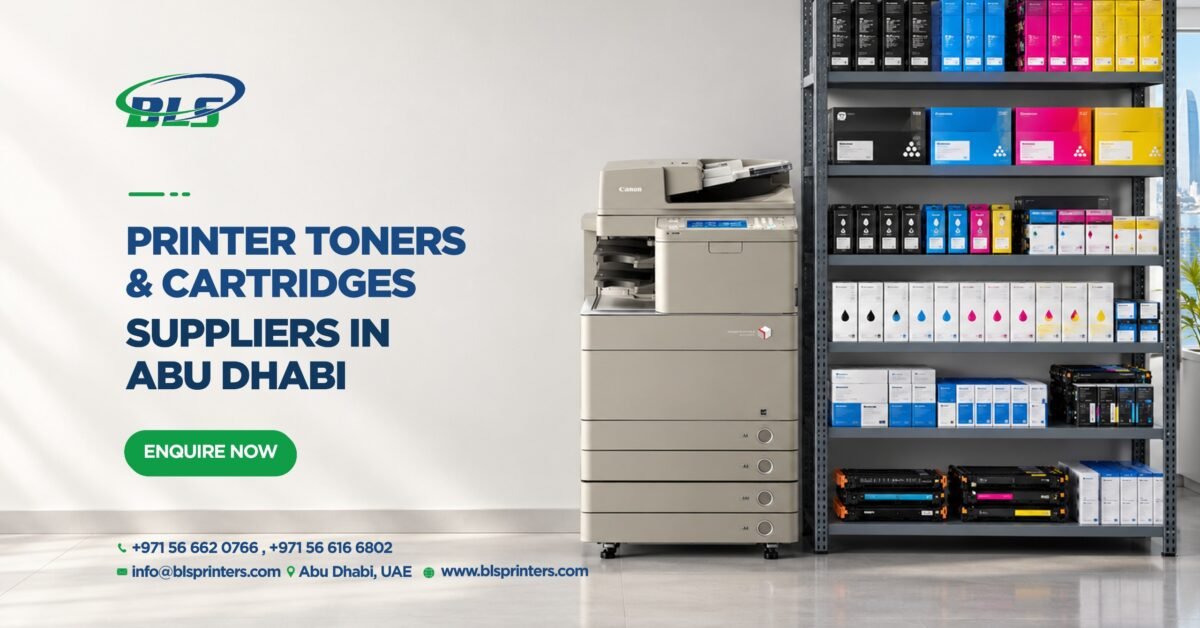 Printer Toners and Cartridges Suppliers in Abu Dhabi: Top Brands and Profiles